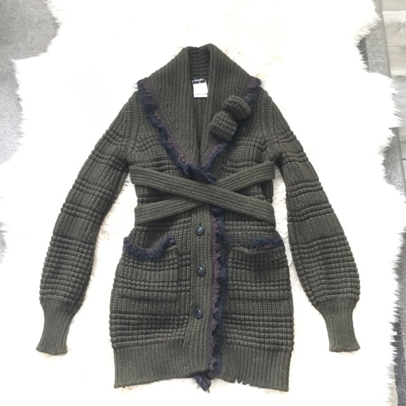 thick sweater coat